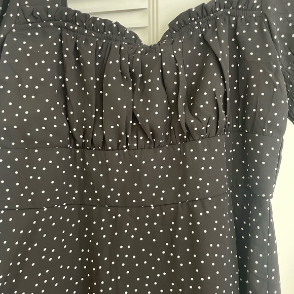 Francesca's Trixxi Polka dot Mini Dress size XL - Picture 2 of 7